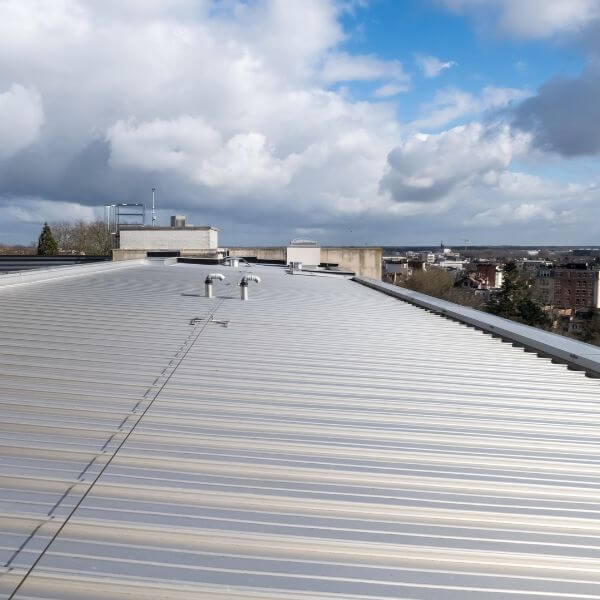 Roofing Guys Melbourne completed a full commercial metal roof replacement, delivering a durable and weather-resistant solution for long-term protection. Roofing Guys Melbourne completed a full commercial metal roof replacement, delivering a durable and weather-resistant solution for long-term protection.